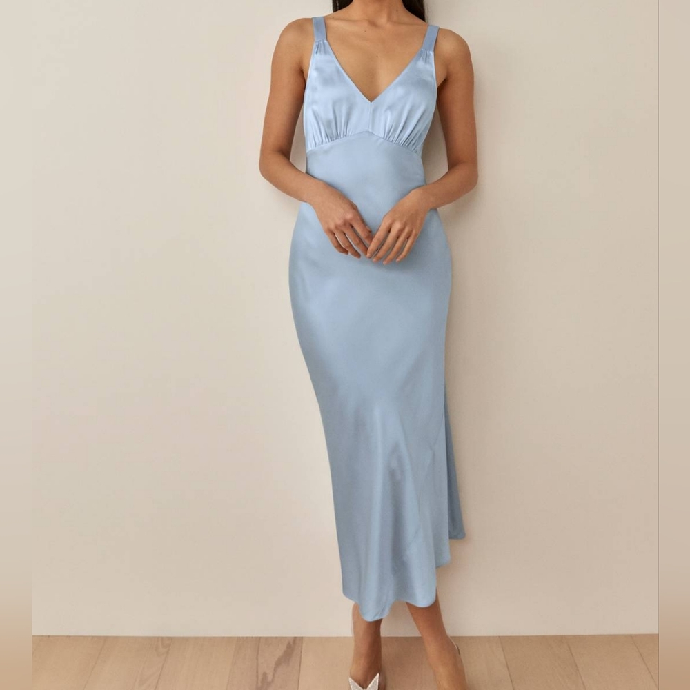 Reformatio Daytona Silk Dress